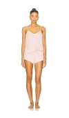 Eberjey Frida Cami & Short Pj Set In Multi