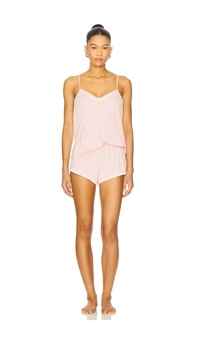 Eberjey Frida Cami & Short Pj Set In Multi