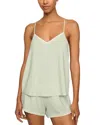 Eberjey Frida Cami Shorts Pajama Set In Green