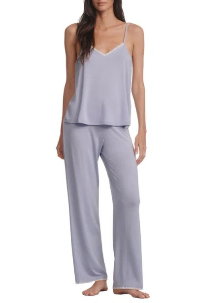 Eberjey Frida Cami Pajamas In Purple