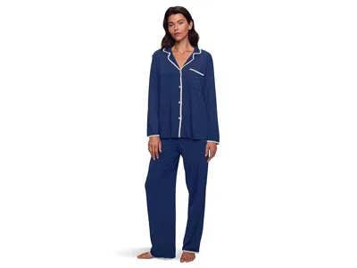 Eberjey Frida Long Pj Set In Blue