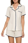 Eberjey Frida Relaxed Short Pajamas