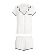 Eberjey Frida Short Pyjama Set In Ivory