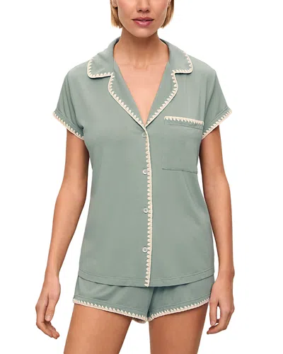 EBERJEY FRIDA WHIPSTITCH SHORT PAJAMA SET