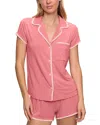 Eberjey Frida Short Pajamas In Pink