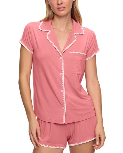 EBERJEY FRIDA WHIPSTITCH SHORT PAJAMA SET