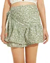 Shop Eberjey Garden Domi Skirt In Green