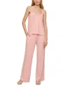 Eberjey Giselle Cami & Pants Pajama Set In Pink