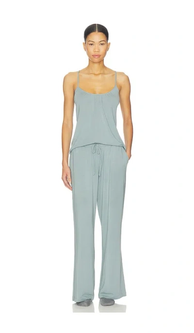 Eberjey Gisele Cami & Pant Pj Set In Gray