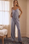 Eberjey Gisele Cami & Pants Pajama Set In Blue