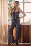 Eberjey Gisele Cami & Pants Pajama Set In Blue