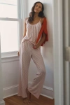 Eberjey Gisele Cami & Pants Pajama Set In Pink