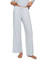 Eberjey Gisele Everyday Straight Leg Pants In Blue