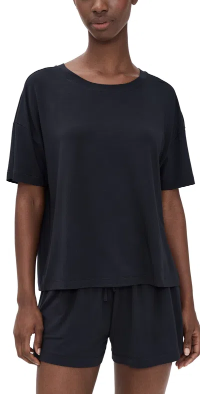 Eberjey Gisele Everyday T-shirt Black