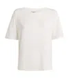 Shop Eberjey Gisele Everyday T-shirt In Ivory