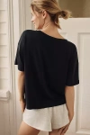 Eberjey Gisele Everyday Tee In Black