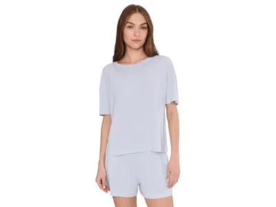 Eberjey Gisele Everyday T-shirt In Blue