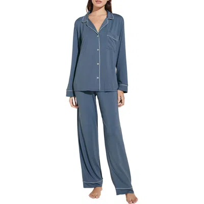 EBERJEY EBERJEY GISELE JERSEY KNIT PAJAMAS