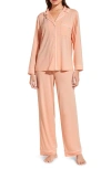 EBERJEY GISELE JERSEY KNIT PAJAMAS