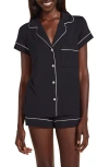 Shop Eberjey Gisele Jersey Knit Shorty Pajamas