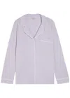 Eberjey Gisele Jersey Pyjama Set In Purple