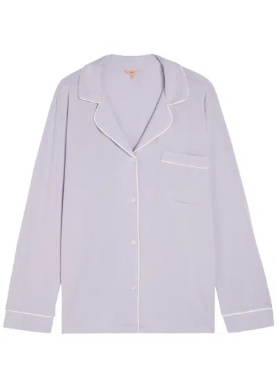 Eberjey Gisele Jersey Pyjama Set In Purple