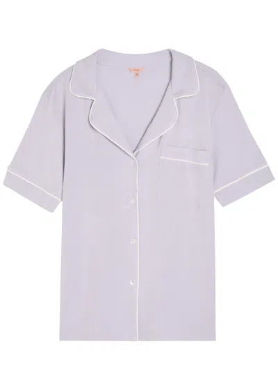 Eberjey Gisele Jersey Pyjama Set In Multi