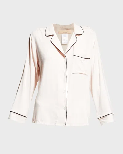 Eberjey Gisele Long Pajama Set In Multi