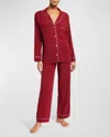 Eberjey Gisele Jersey Knit Pajamas