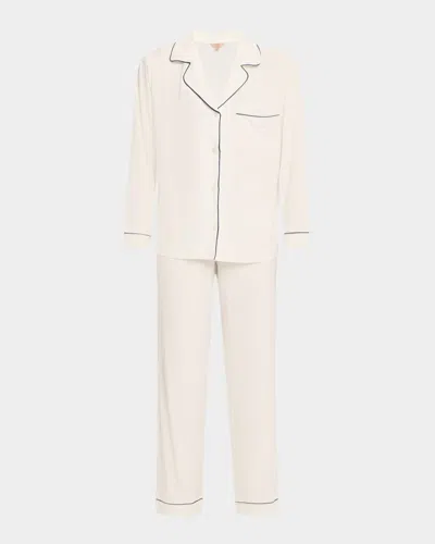 EBERJEY GISELE LONG PAJAMA SET