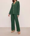 Eberjey Gisele Print Jersey Knit Pajamas