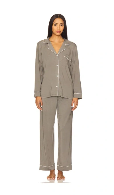 Eberjey Gisele Long Pj Set In Multi