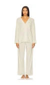 Eberjey Gisele Long Pj Set In Neutral