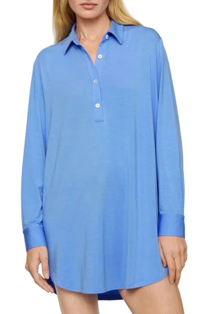 Eberjey Gisele Long Sleeve Sleep Shirt