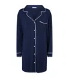 Eberjey Gisele Long Pajama Set In Navy