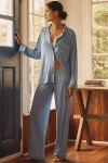 Eberjey Gisele Pajama Set In Blue