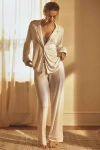 Eberjey Gisele Pajama Set In White