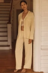 Eberjey Gisele Pajama Set In Neutral