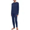 Eberjey Gisele Pajamas In Blue