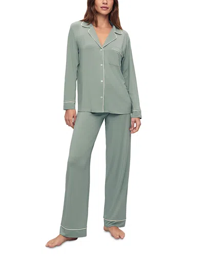 EBERJEY GISELE TENCEL MODAL LONG PJ SET
