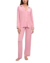 Eberjey Gisele Pj Set In Rose Quartz/petal Pi