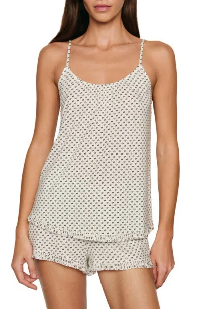 Eberjey Gisele Print Short Pajamas In Multi