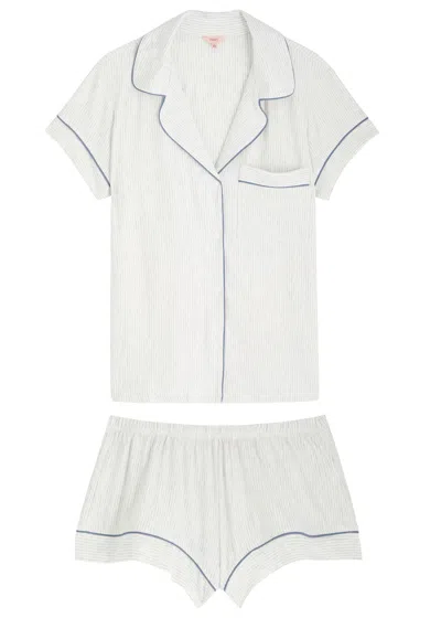 EBERJEY EBERJEY GISELE PRINTED JERSEY PYJAMA SET