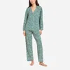 Eberjey + Net Sustain Frida Whipstitched Stretch-modal Jersey Pajama Set In Multi
