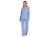 Eberjey Gisele Printed - The Long Pj Set In Blue
