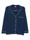 Eberjey Gisele Pyjama Set In Blue