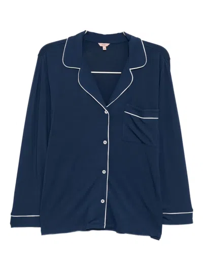 Eberjey Gisele Pyjama Set In Blue