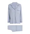 Eberjey Gisele Pyjama Set In Blue