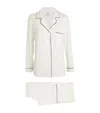 Eberjey Gisele Pyjama Set In Sorbet/blk