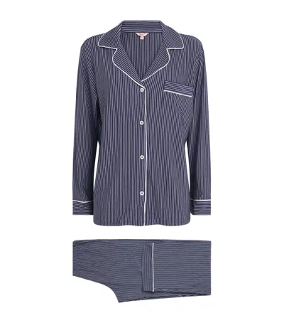 Eberjey Gisele Pyjama Set In Navy